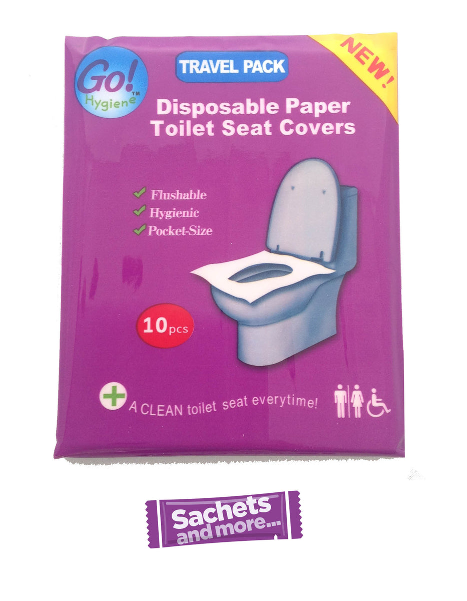 Paper Toilet Seat Covers Disposable 10 pieces –