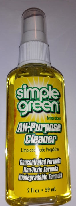 Simple Green, Lemon Scent All Purpose Cleaner 59ml