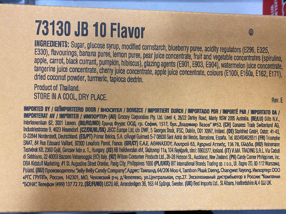 Jelly Belly Jelly Beans Pyramid Bag