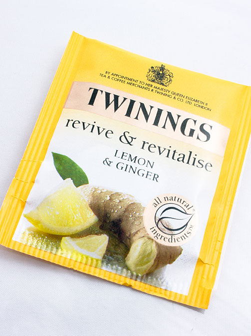 Twinings Lemon & Ginger Tea Envelope