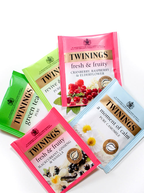 Twinings Herbal Tea Single Envelope Taster Kit