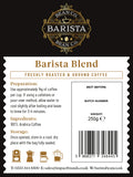 Barista Blend Coffee, Ground 250g