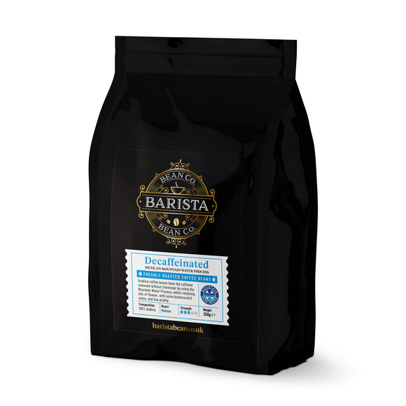 Decaffeinated Coffee, Beans 250g - By Barista Bean Co.