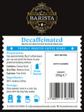 Decaffeinated Coffee, Beans 250g - By Barista Bean Co.