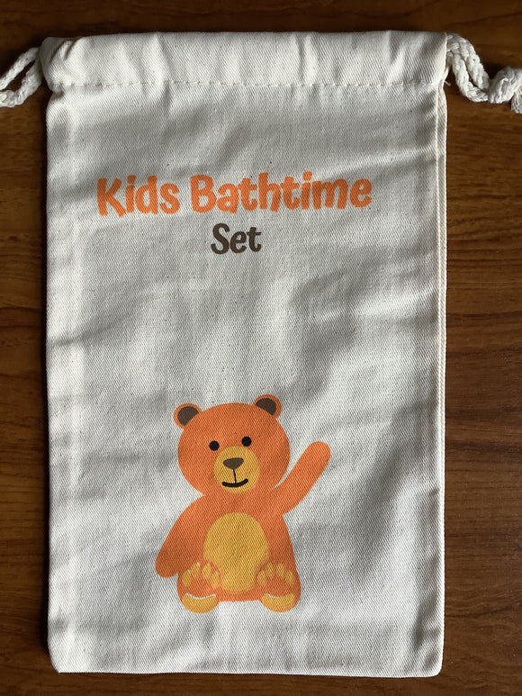 Kids Bath Time Bag