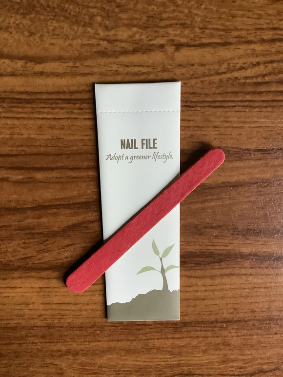 Greener Lifestyle Nail File