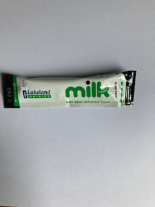 30pcs Lakeland Semi Skimmed UHT Milk 12ml-B/B 09/02/25