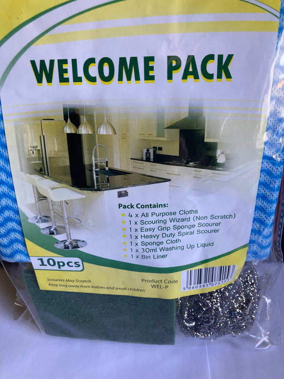 Cleaning Welcome Pack