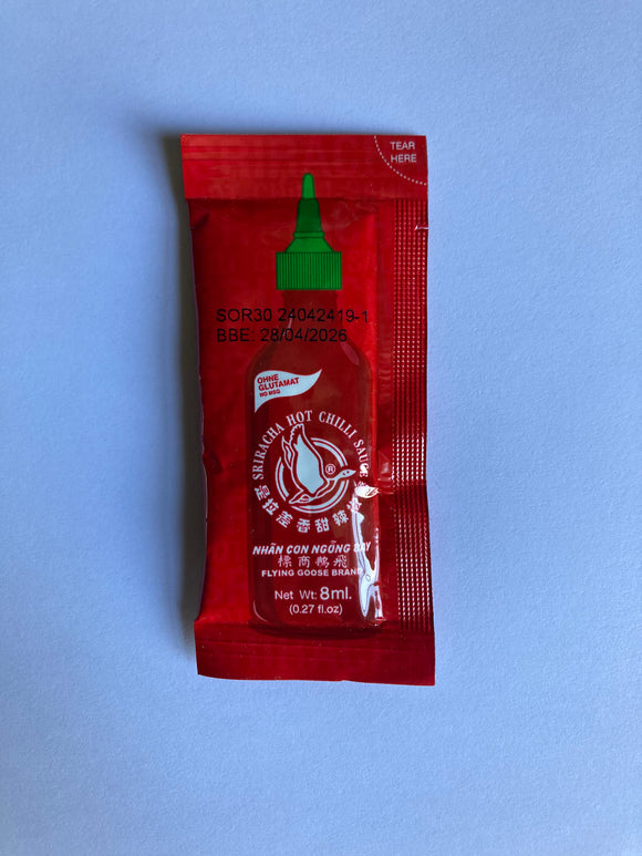 Sriracha Hot Chilli Sauce | 8ml sachet