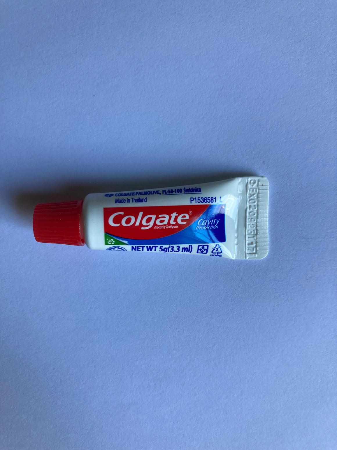 Colgate 5g sachetsandmore.com