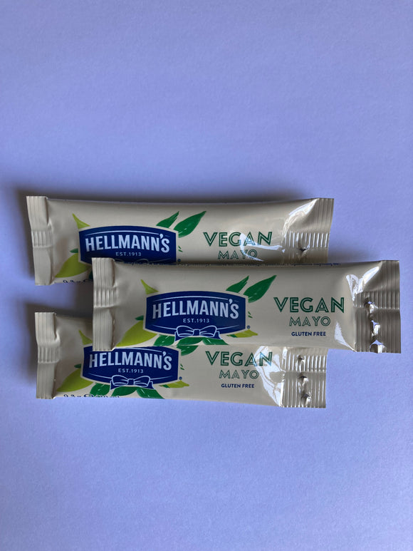 Hellmann's Vegan Mayo 10ml Portions - B/B - 30/08/25