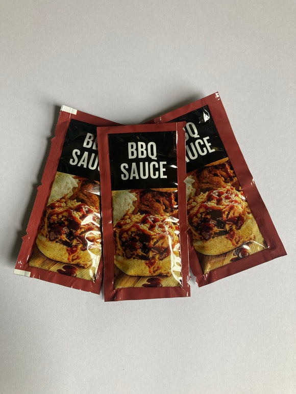 Lichfield BBQ Sauce Sachet 9g