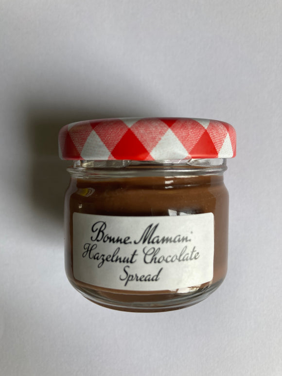 Bonne Maman Hazelnut Chocolate Spread 25g Jar