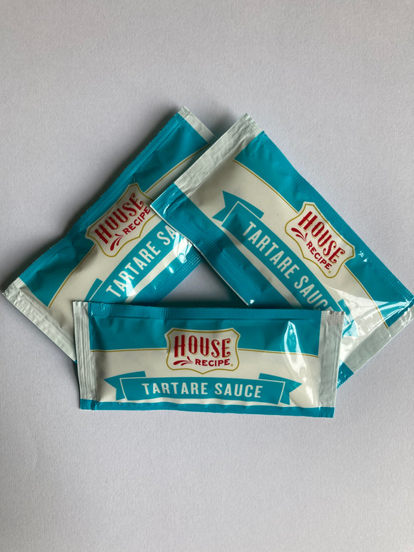 House Recipe Tartare Sauce Sachets 9g
