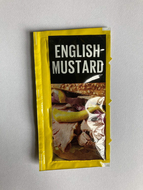 Lichfields English Mustard Sachet 5g