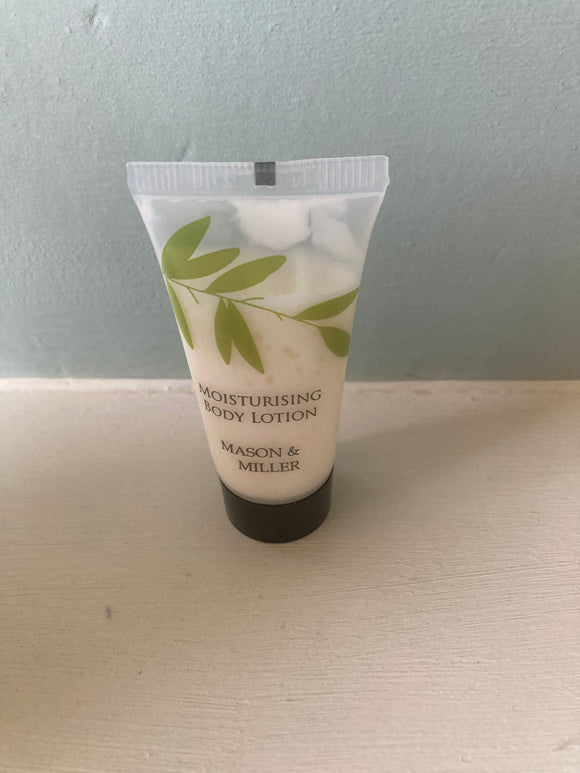 Mason & Miller Moisturising Body Lotion Travel Size 20ml