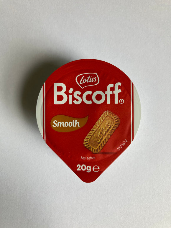 Lotus Biscoff Smooth Spread 20g BBE-Oct 25