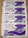 CleanVital Hand & Surface Anti Bacterial Wipes