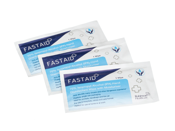FastAid Hand Wipes