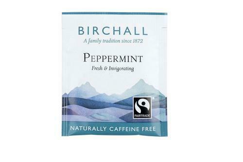 20 pcs Birchall Peppermint Tea Enveloped Tea Bag Pack