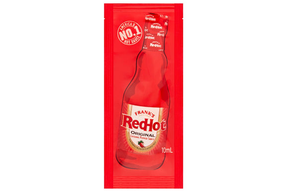 Franks Red Hot Original Sauce | 10ml sachet