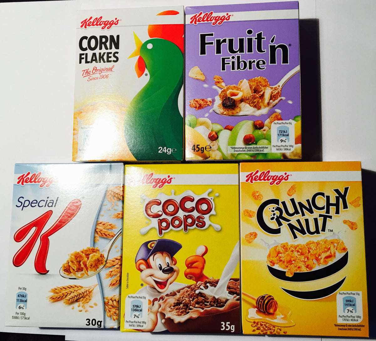 Kellogg's Coco Pops Mini Cereal portion 35g – sachetsandmore.com