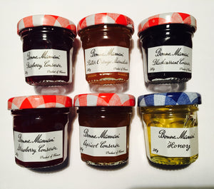 Bonne Maman Selection inc Jam, Marmalade and Honey