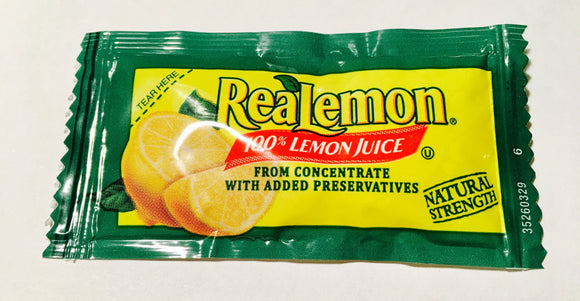 ReaLemon Lemon Juice Sachet