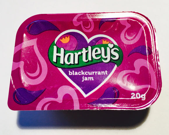 Hartleys Blackcurrant Jam Portion