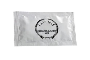 1000 x Bath & Shower Gel Sachet