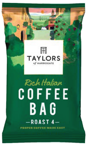 Rich Italian Coffee Bag by Taylors of Harrogate, 80 bags