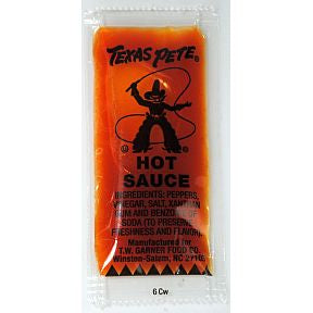 Texas Pete Hot Sauce | 7g sachet