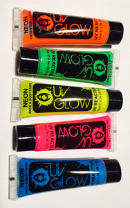 UV Glow Neon Face & Body Paint