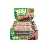 YES! Protein - Almond, Peanut & Double Dark Choc Bar (Box of 12 x 45g)