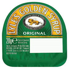 Lyle's Golden Syrup Portion