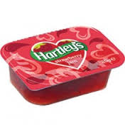 Hartleys Strawberry Jam Portion