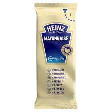 Heinz Mayonnaise Sachet Free Range 10ml