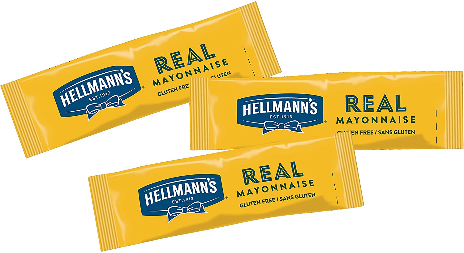 Hellmann's® Vraie Mayonnaise Paquets 210 x 10.6 ml
