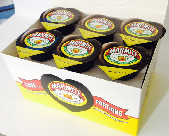 24 x Marmite 8 gram Portion