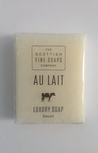 Au Lait Small Milk Soap bar 25g