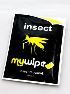 Insect Repllent Wipe Sachet