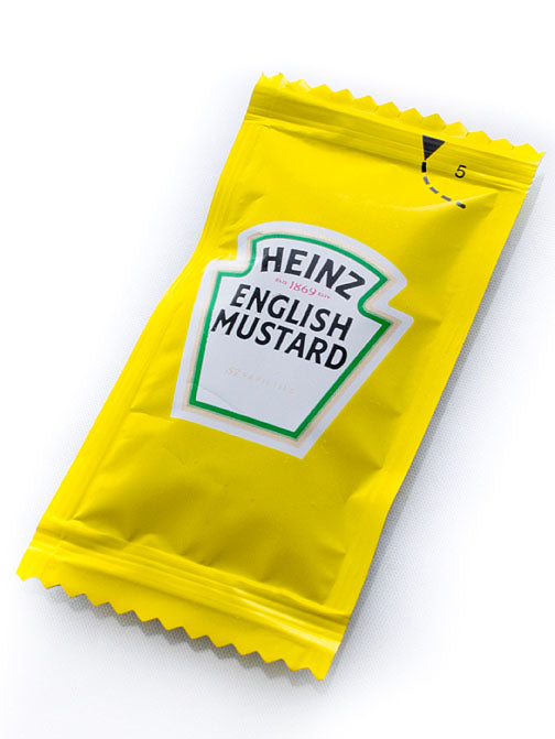 Heinz English Mustard Sachet