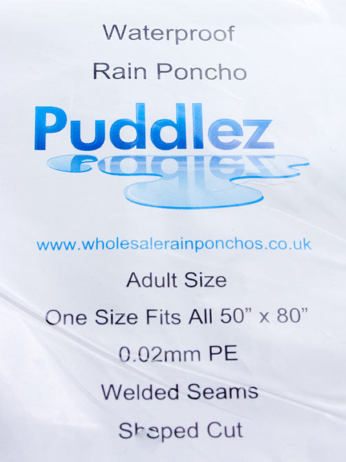 Waterproof Rain Poncho –
