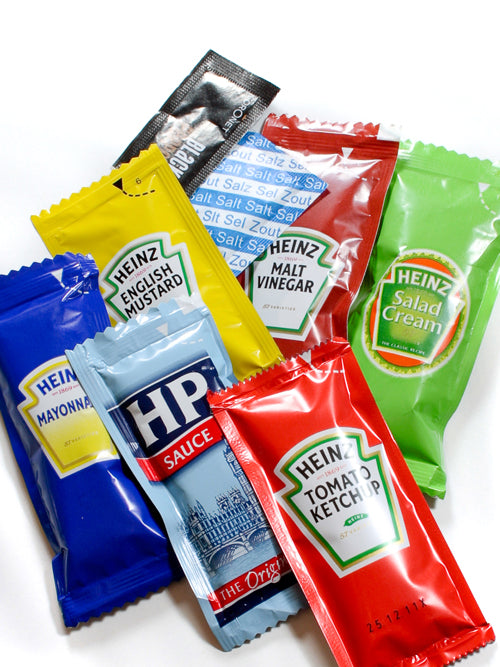 Sauce Bundle & Condiment Kit - 18 pieces – sachetsandmore.com
