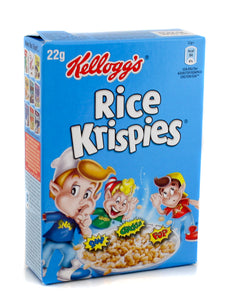 Kellogg's Rice Krispies mini cereal box 22g