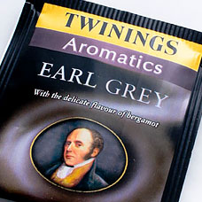 Twinings Earl Grey tea bag in Envelope