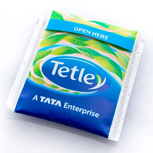 Tetley Tea Bag, Individual Envelope